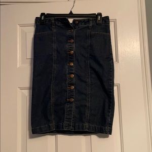 Cato girls jean skirt !